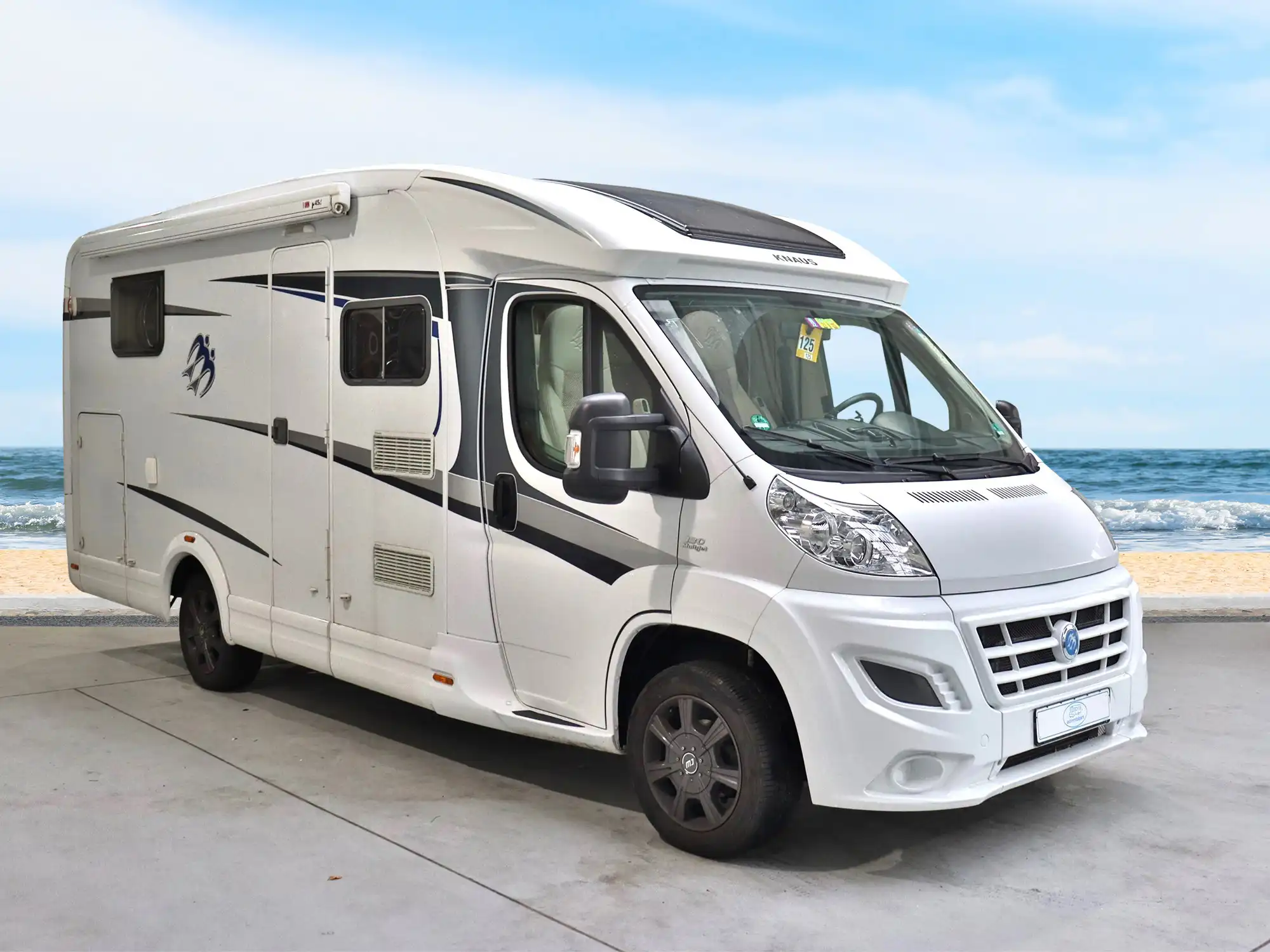 KNAUS Van TI 600 MEG